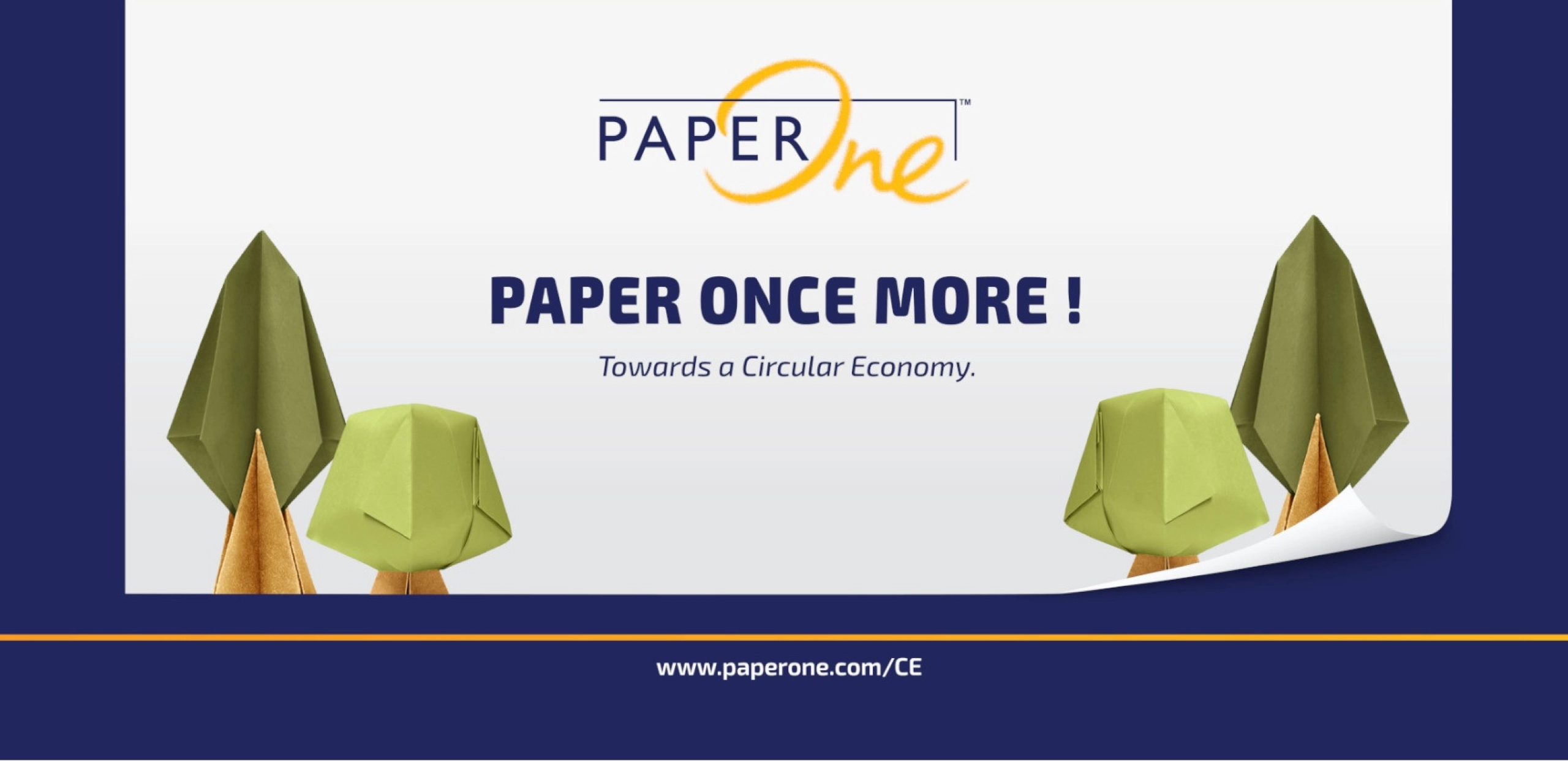 Paper once more banner
